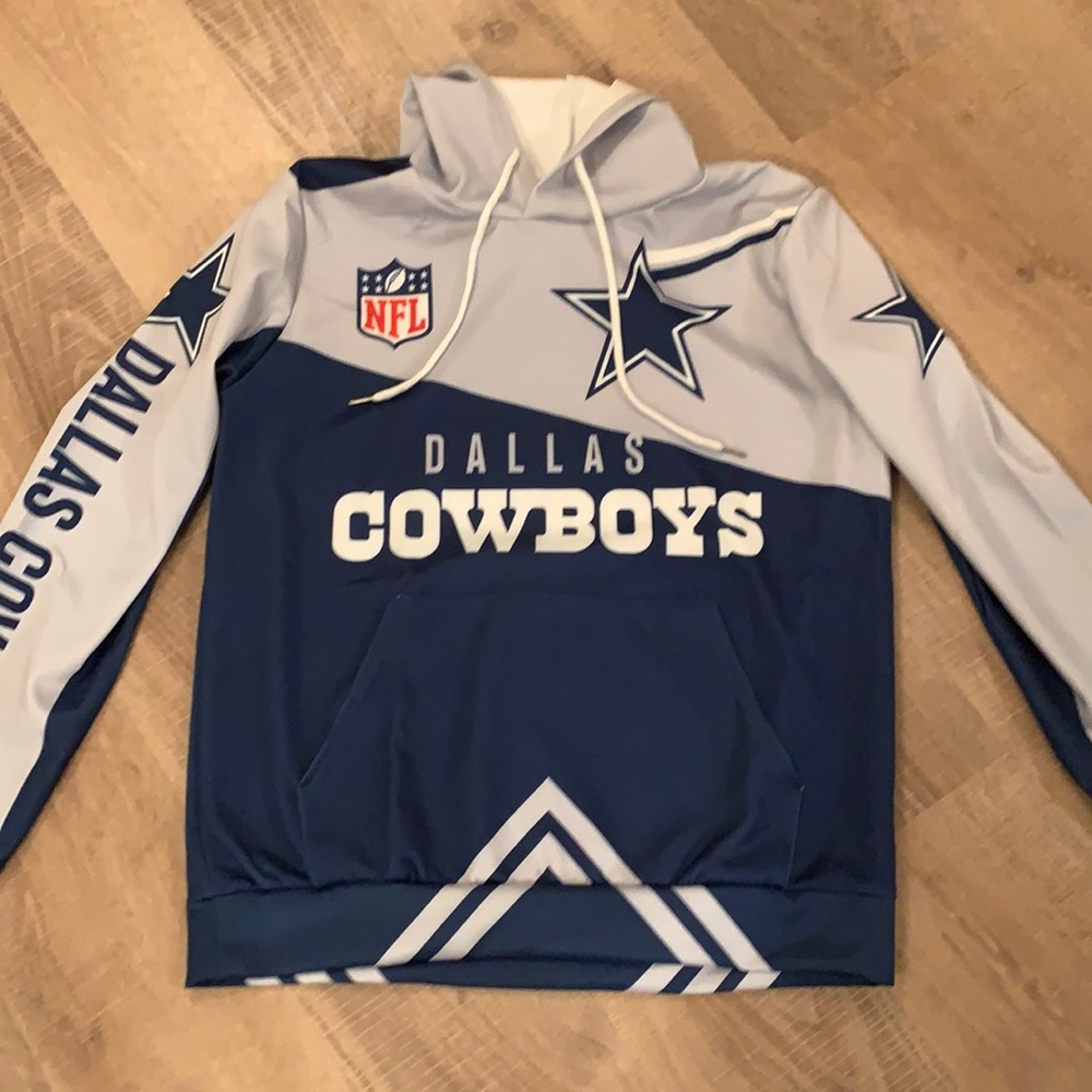 New Men’s NFL Dallas Cowboys Hoodie.  Large